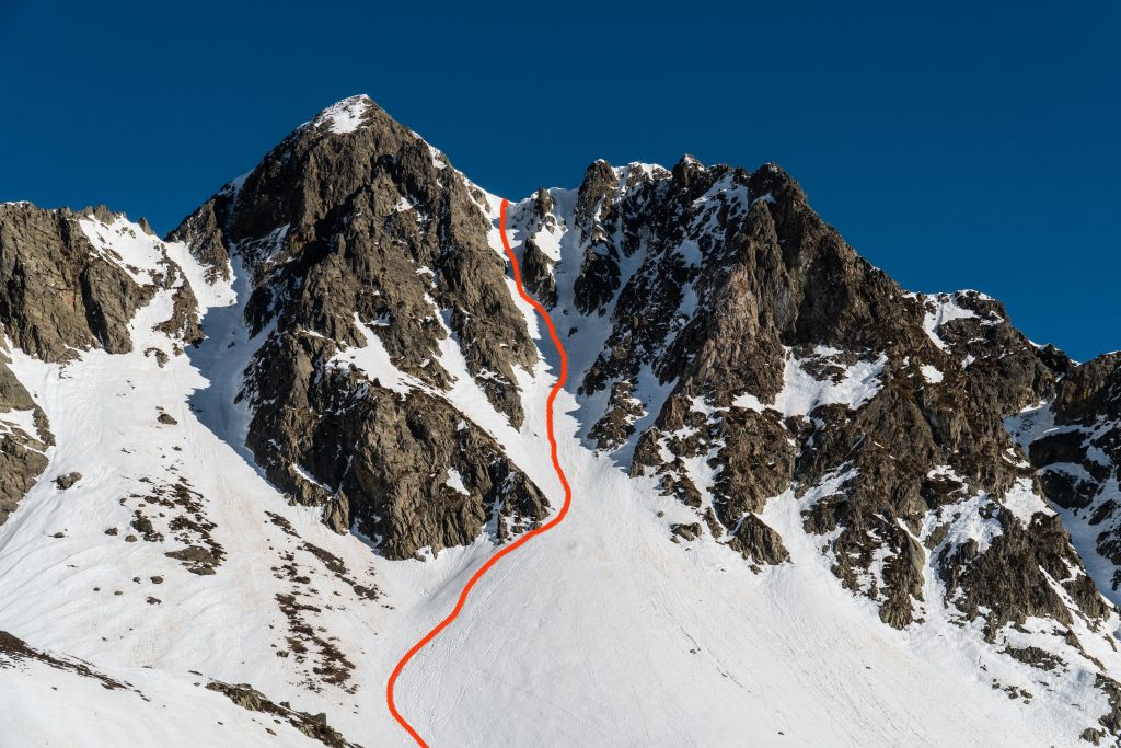 escalada corredor montañeta