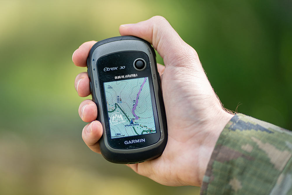 ayuda muestra Melódico ▷ GUÍA del GPS de MONTAÑA: cómo usarlo y mucho más ✓