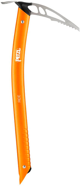 color naranja Petzl Eispickel Summit EVO talla 66 cm Piolet de escalada