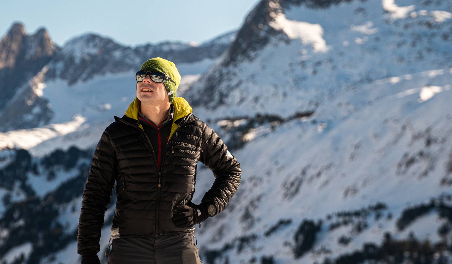 Alpland Gafas de Montaña Señora Para Lentes Glaciar Mujer Protección